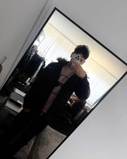 ROUSHETTE "BLACK WINTER" PUFFER (M)