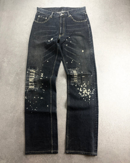 CUSTOM CULTURE "PAINTED SILENCE" DENIM (S)