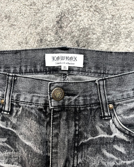 LOWBOX "ASH PHANTOM 2" DENIM