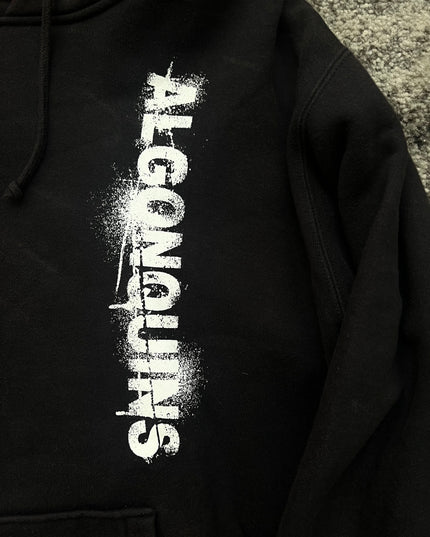 ALGONQUIN'S "PHANTASM" SPRAY PAINT HOODIE