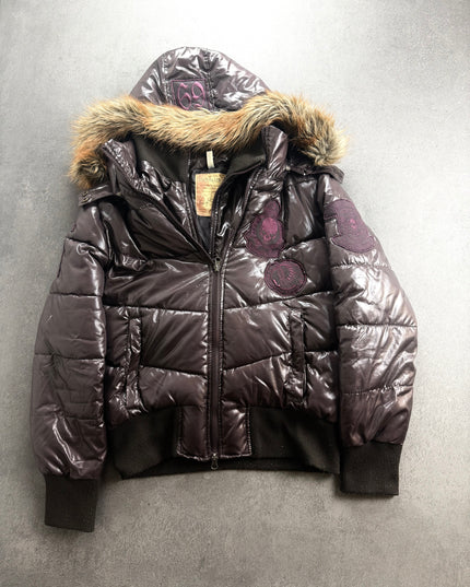DURALUMIN "POISON DUSK" PUFFER (S)