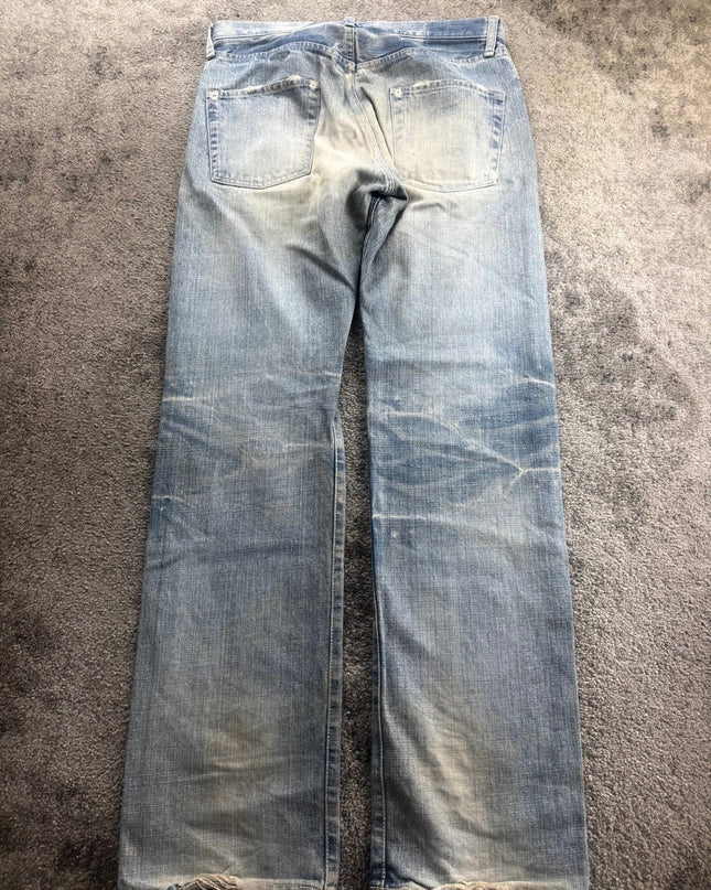 HEISEI "GHOST WASH" DENIM (S-M)