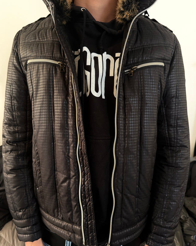 JUNMEN "MIDNIGHT WOLF" PUFFER