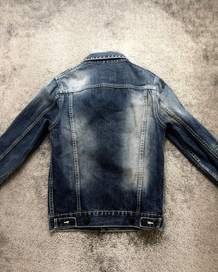 MURDER LICENSE "GHOST FADE" DENIM JACKET