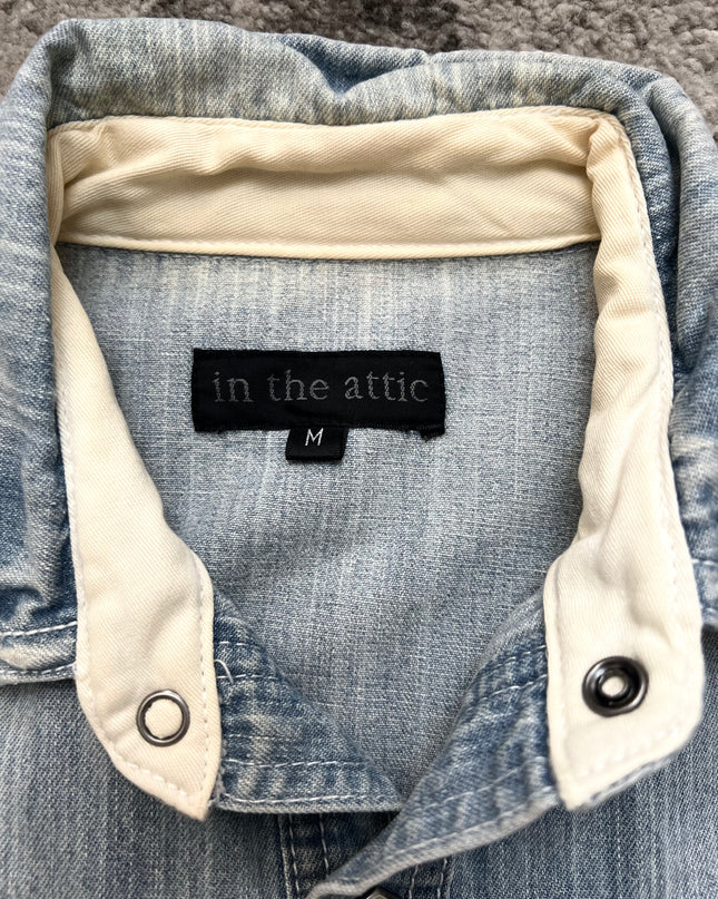 INTHEATTIC "ROCKERS HEAVEN" DENIM JACKET