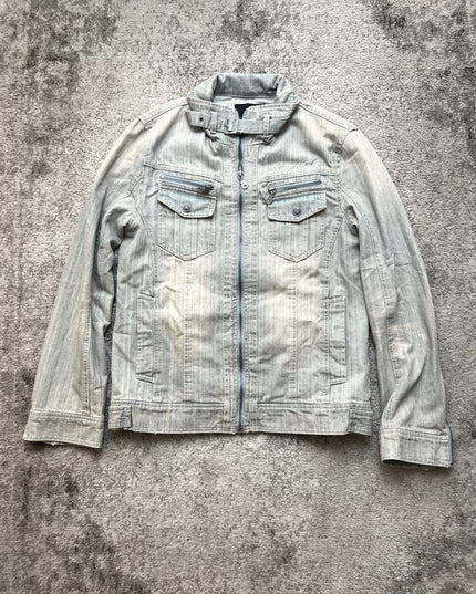 INTHEATTIC "LIGHTS &amp; DAWN" DENIM JACKET