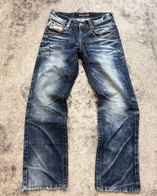 PASTA DENIM "ORNAMENTAL ECHOES" DENIM