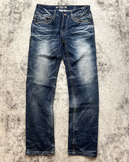 RED PEPPER "ASPHALT" DENIM
