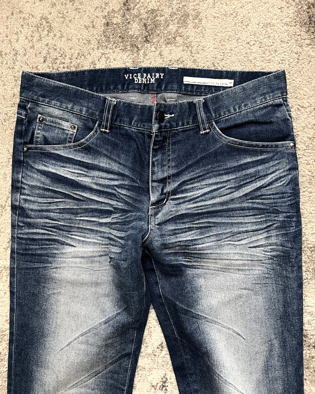 VICE FAIRY "Z-FADE REVERB" DENIM