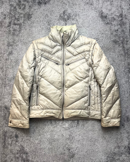 MICHEL KLEIN "SILVER VEIN" PUFFER