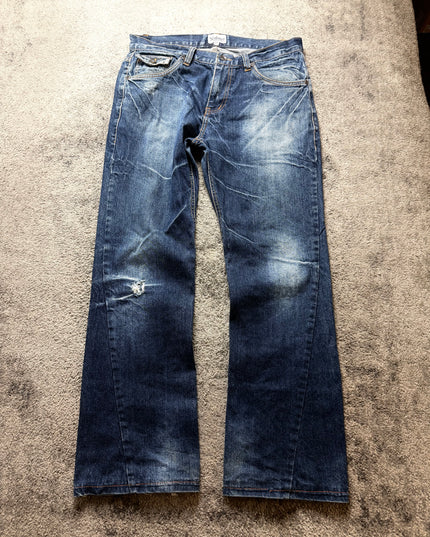 NYLAUS "SOFT COLLAPSE" DENIM (M)