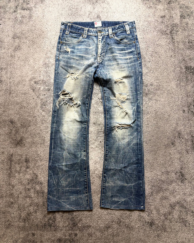 PINBALL "BROKEN SIGNAL" DENIM