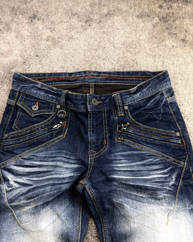 NICOLE CLUB "GHOST FADE" DENIM (S)