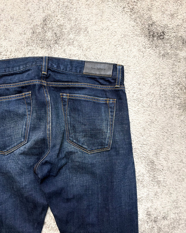 FIRE SEVEN "REBEL TEARS" DENIM