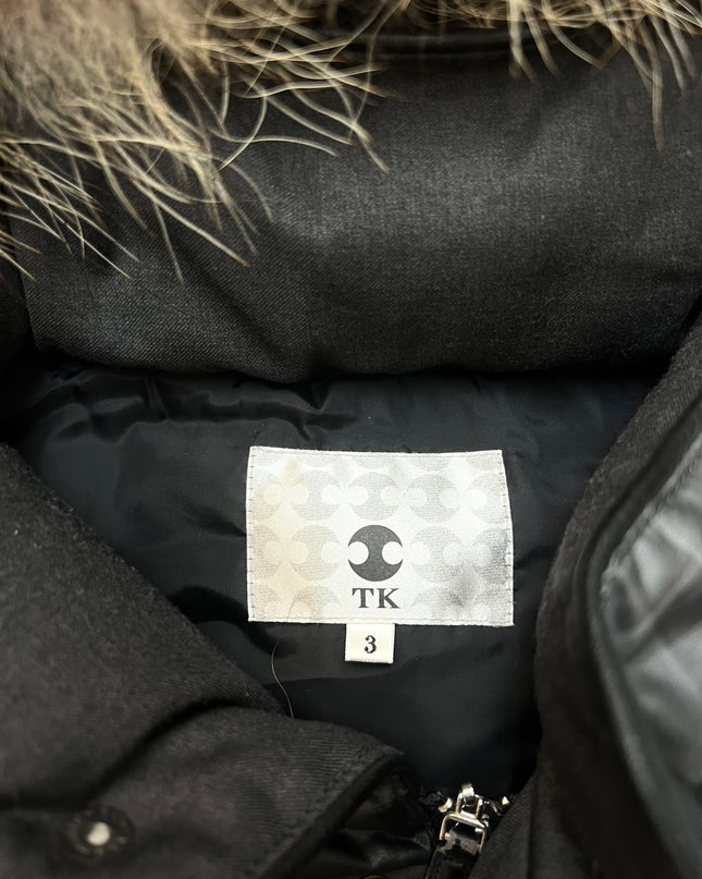 TAKEO KIKUCHI "SHADOW PLAID SENTINEL" DENIM