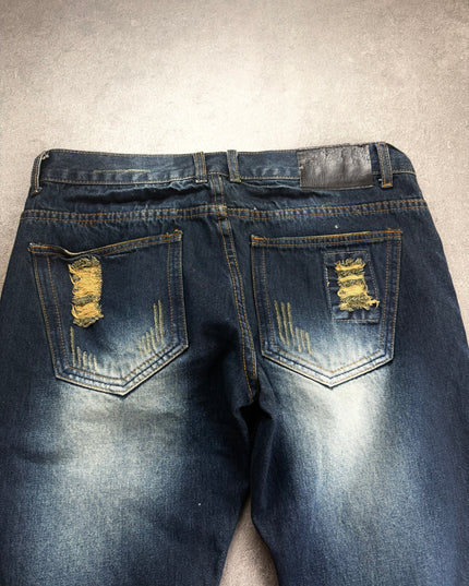 DIVINER "INDIGO WOUNDS" DENIM (M)