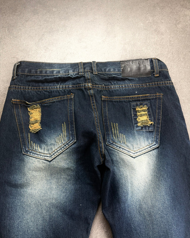 DIVINER "INDIGO WOUNDS" DENIM (M)