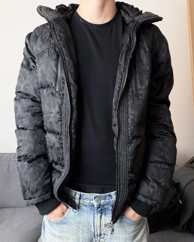 AZUL "BLACK MIRAGE" PUFFER