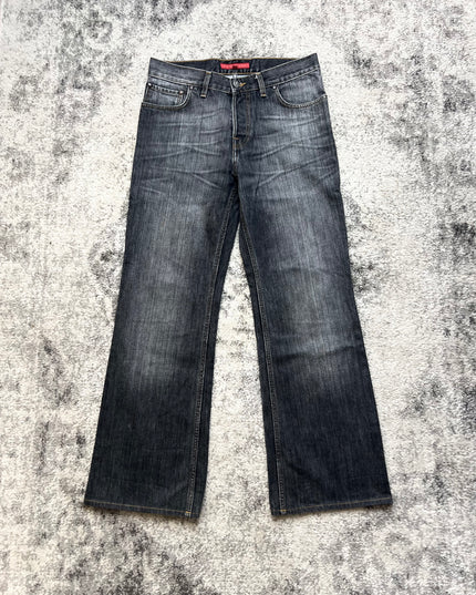 FCUK BLACK FLARE