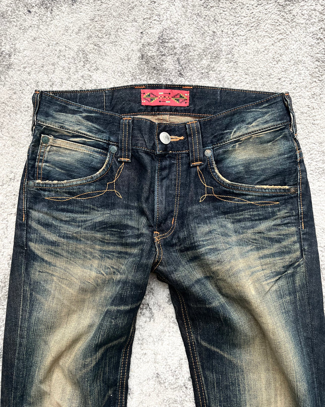 EDWIN XV "WASTELAND LARIAT" DENIM