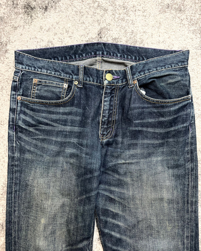 TAKEO KIKUCHI "SPIRIT OF STILLNESS" DENIM