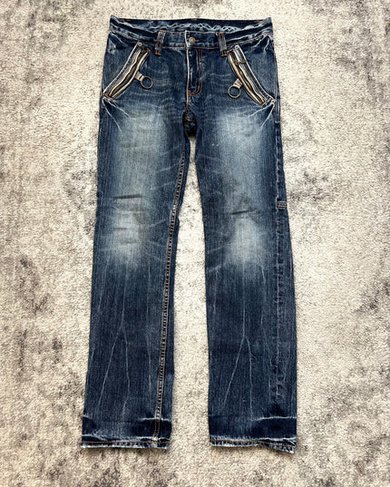 PPFM "REACTOR SWERVE" DENIM