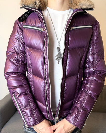 BIGI "AMETHYST STORM" PUFFER