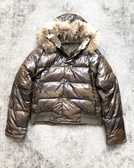 LUI’S "SHADOW CAMO" PUFFER