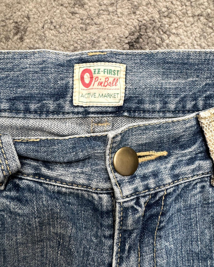 PINBALL "RUST RIDER STATIC" DENIM