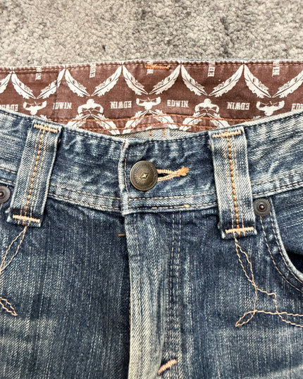 EDWIN XV "RIDERS SPIRIT" DENIM