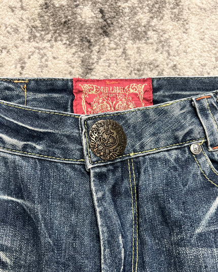 RED PEPPER CLEAN WASH DENIM