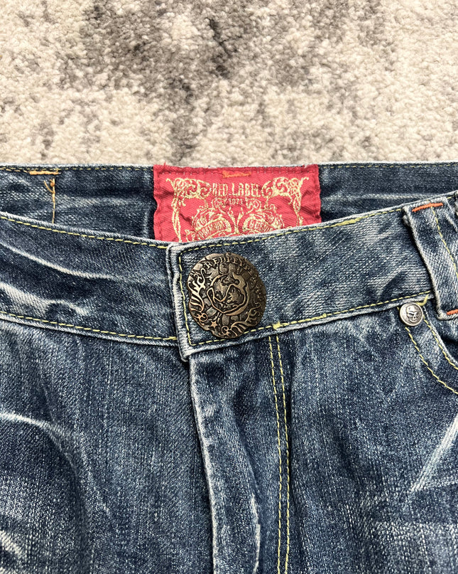 RED PEPPER CLEAN WASH DENIM 