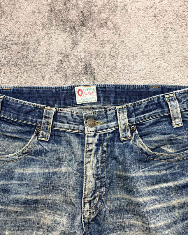 PINBALL "BROKEN SIGNAL" DENIM
