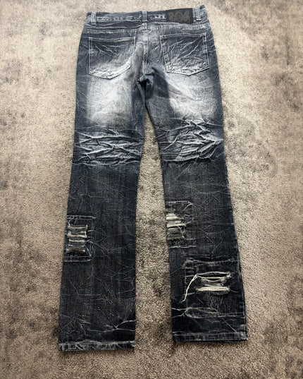 LOWBOX "MIDNIGHT DAMAGE" DENIM