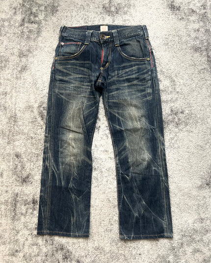 EDWIN BLUETRIP "INDIGO WEAPON" DENIM