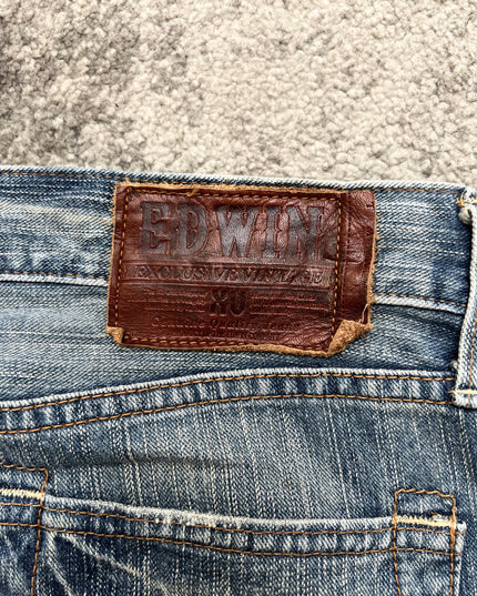 EDWIN "STITCH WOUND THEORY" DENIM