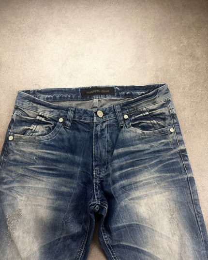 MOSQUITO "FADED PHANTOM" DENIM (M)