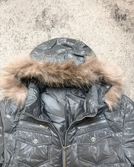 SEMANTIC DESIGN "NIGHT-FADE" PUFFER