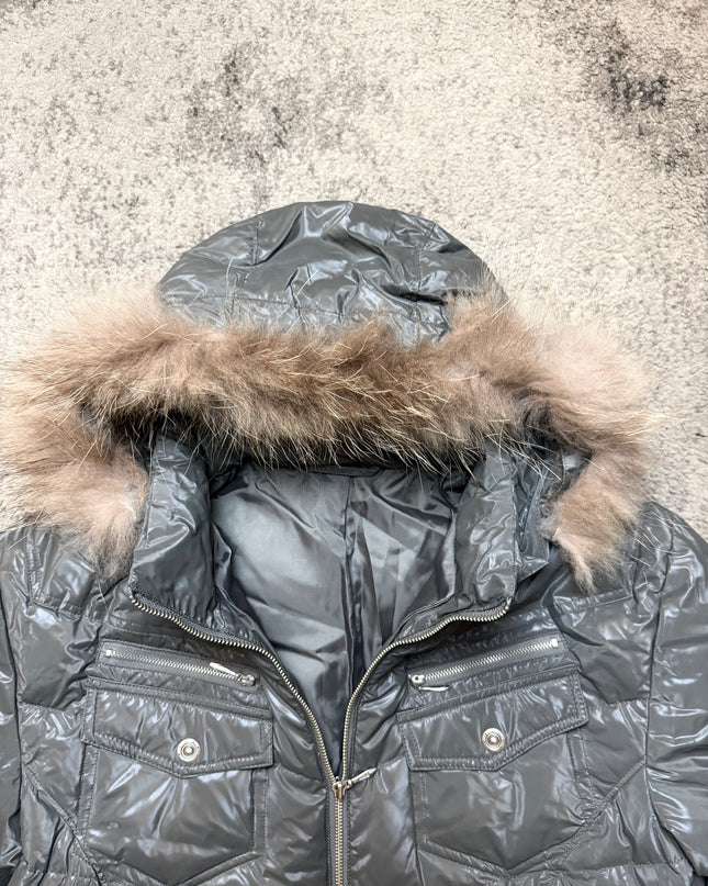 SEMANTIC DESIGN "NIGHT-FADE" PUFFER