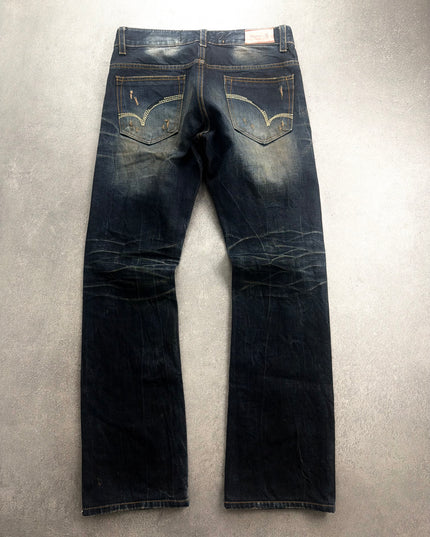 COVER.BJ "MIDNIGHT SCARS" DENIM (S)