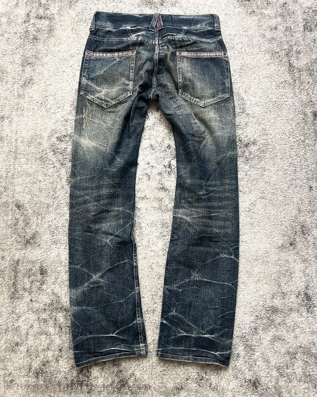 HEISEI "SILENT RADIOWAVES" DENIM