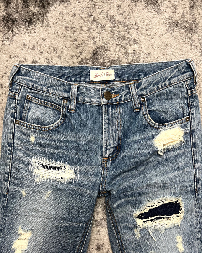 BONDS &amp; PEACE FLARE DENIM