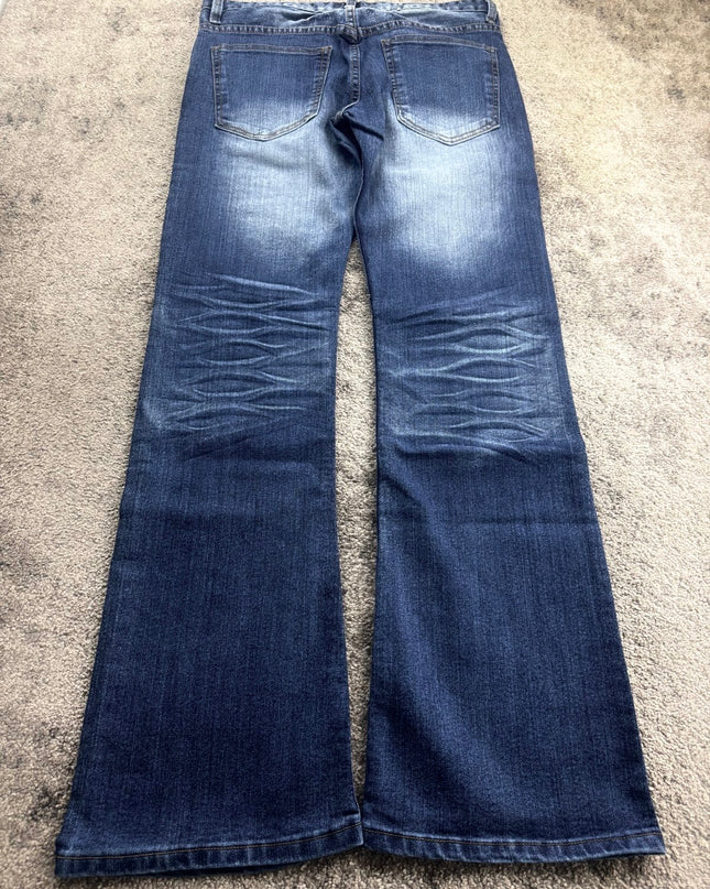 K.U.I "MIDNIGHT WAVES" DENIM (S-M)