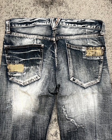 SORRIDERE "ASHES AND STATIC" DENIM