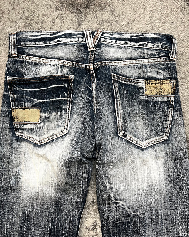 SORRIDERE "ASHES AND STATIC" DENIM