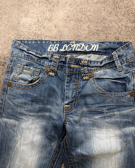 BB LONDON "FADED SILENCE" DENIM