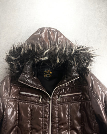SPINASH "DARK CHOCOLATE" PUFFER (M)