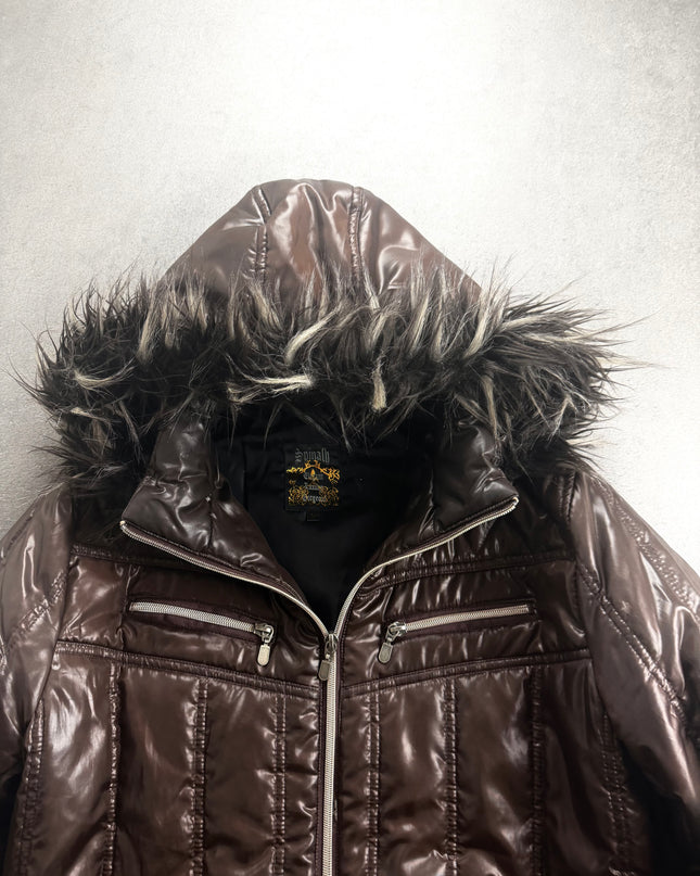 SPINASH "DARK CHOCOLATE" PUFFER (M)