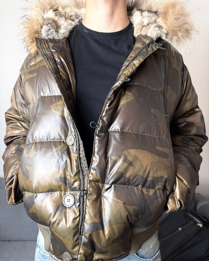 LUI’S "SHADOW CAMO" PUFFER