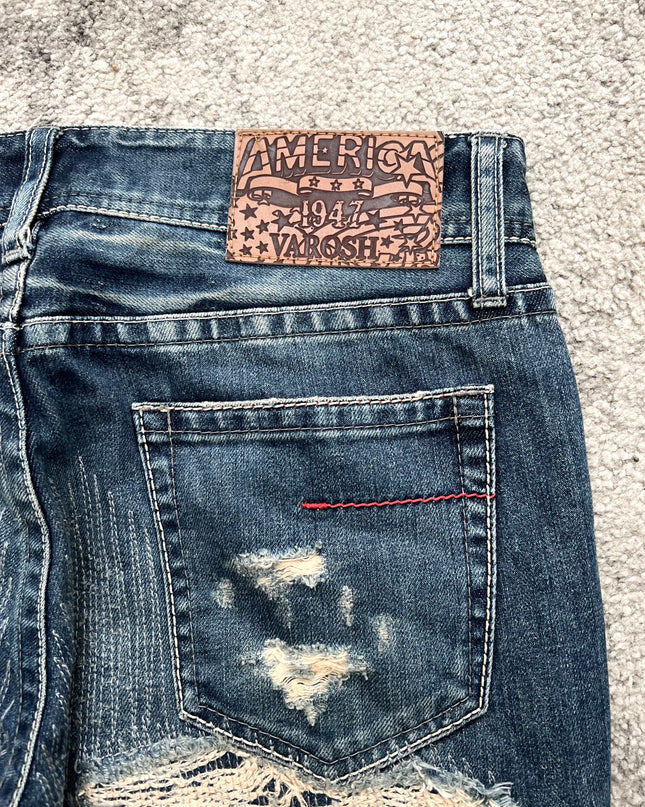 VAROSH "FRACTURED YOUTH" DENIM